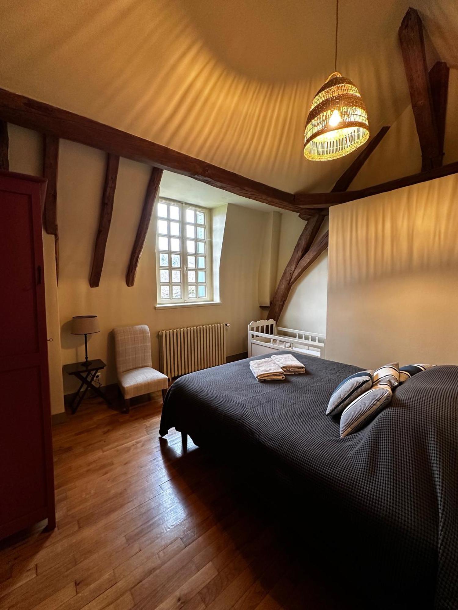 Le Vieux Manoir Amboise Exterior foto