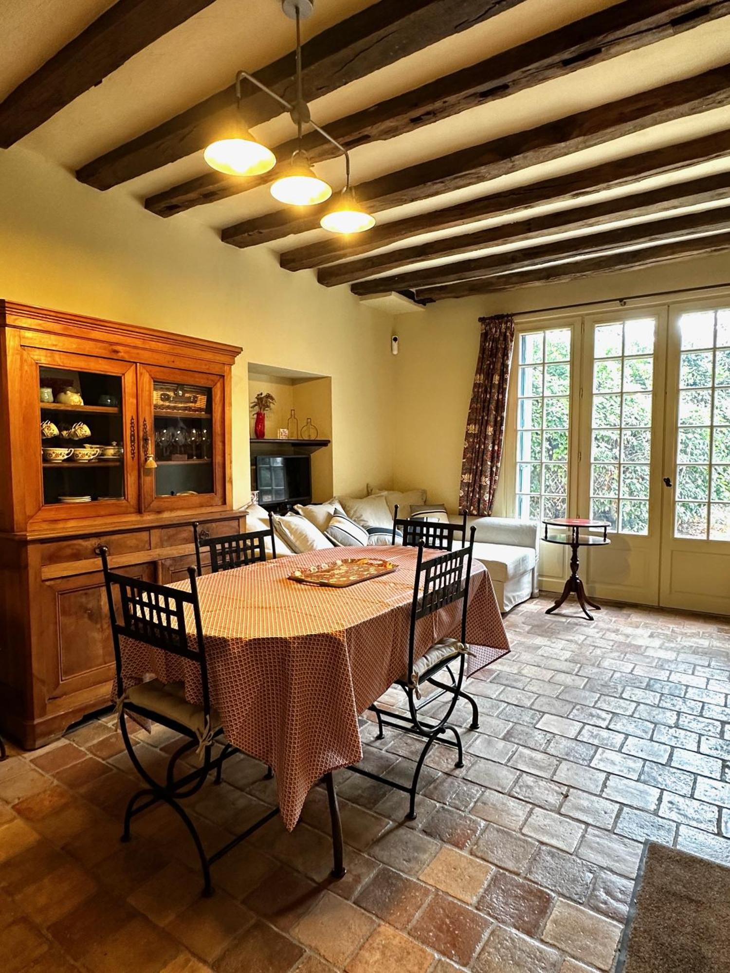 Le Vieux Manoir Amboise Exterior foto