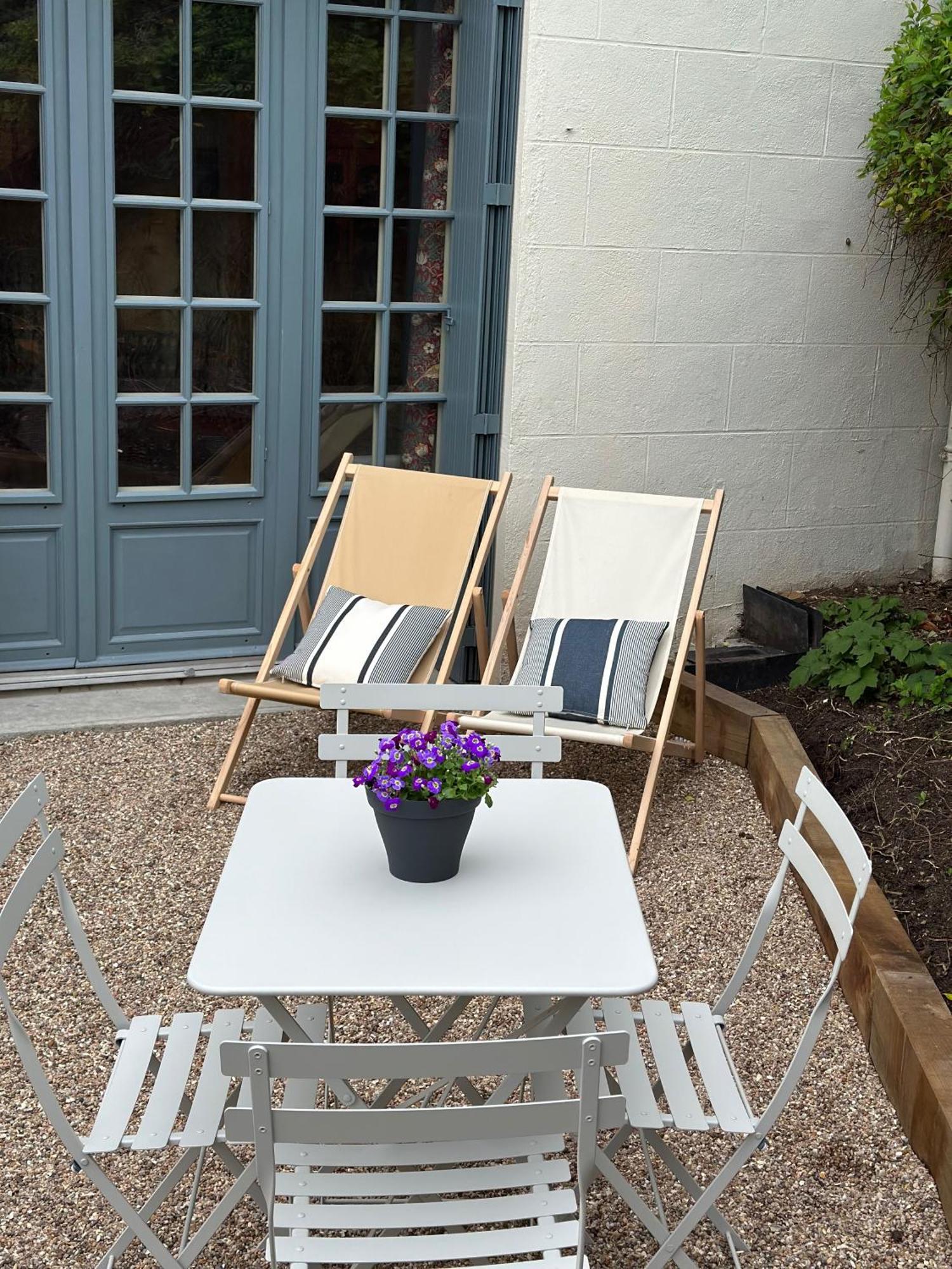 Le Vieux Manoir Amboise Exterior foto