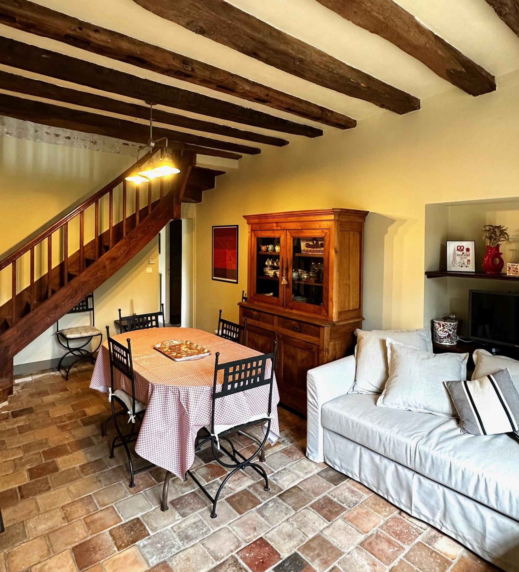 Le Vieux Manoir Amboise Exterior foto