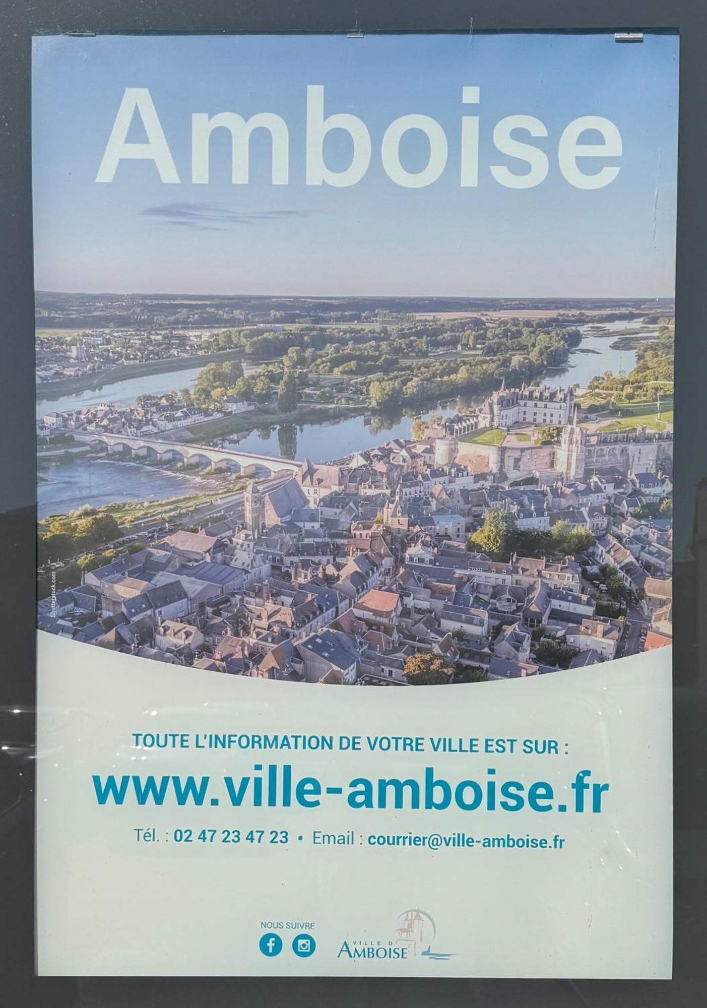Le Vieux Manoir Amboise Exterior foto
